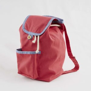 Knapsack Berry Red copy