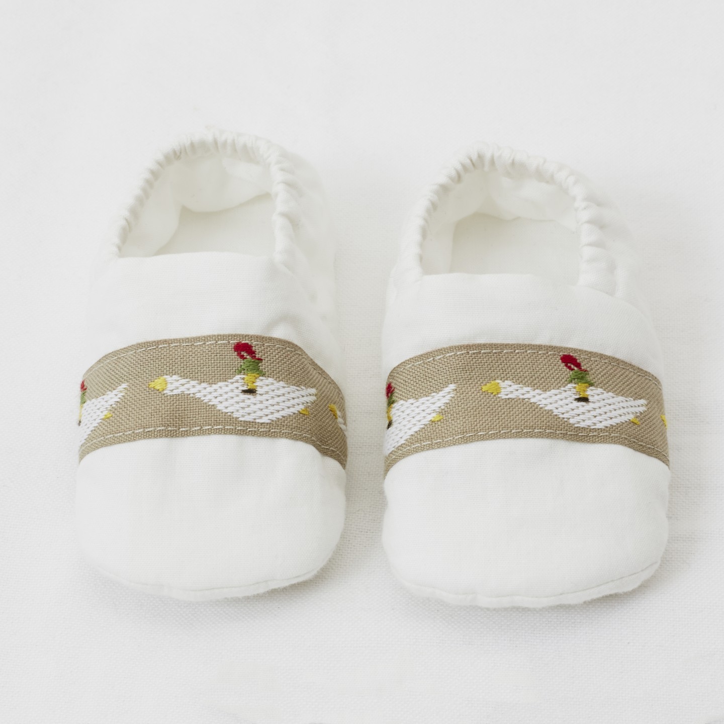 White Booties
