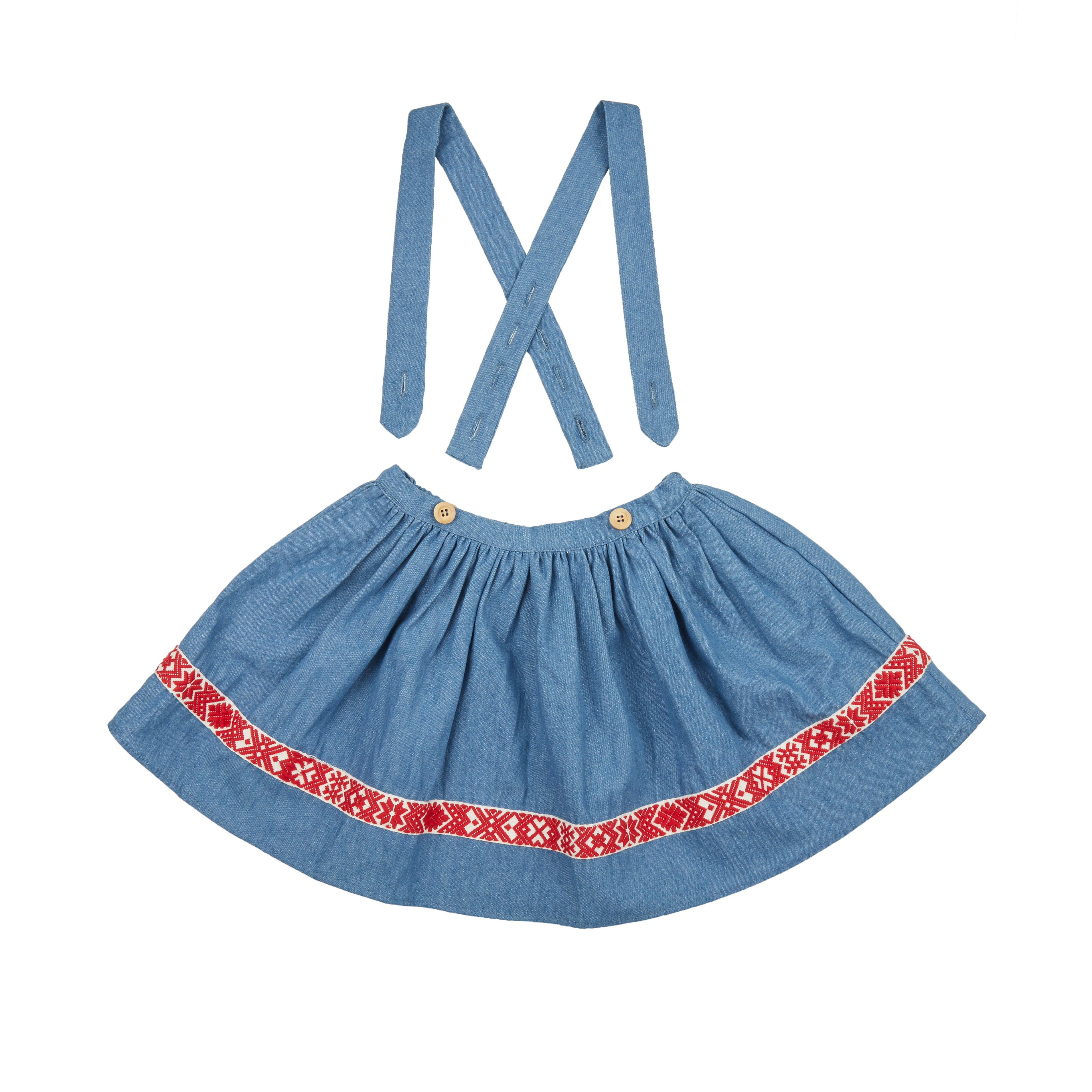 Wayren USA Toddler Baby Girls Suspender Strap Skirt Denim Overall Dresses  Casual Jumper Dress - Walmart.com