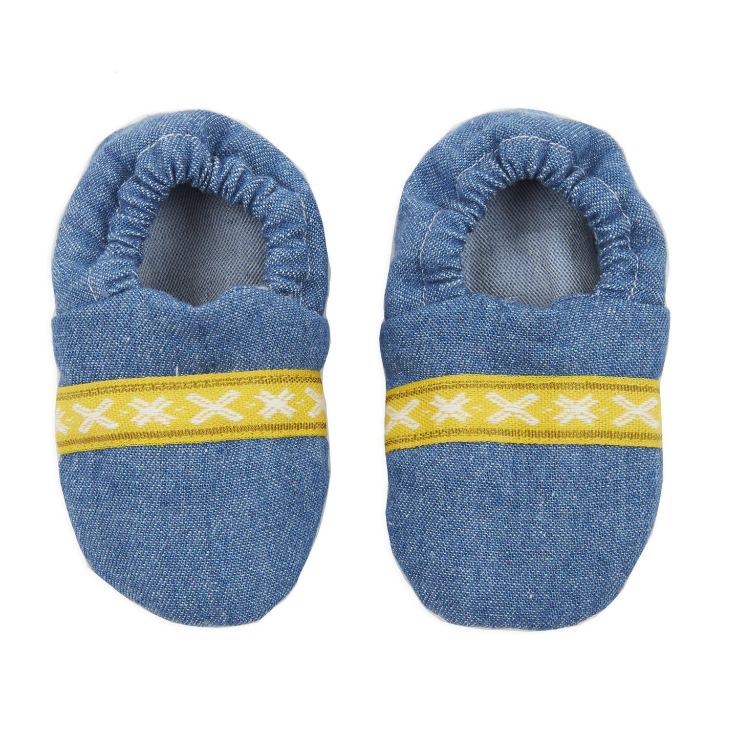 Denim Booties