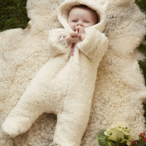 Little Grow - Baby Grow Snow Suit - Organic Cotton