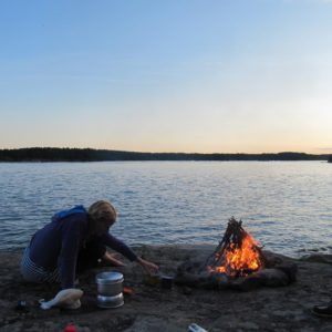 Annaliv - Anna - Sweden - Wild Camping - Scandinavian Summer