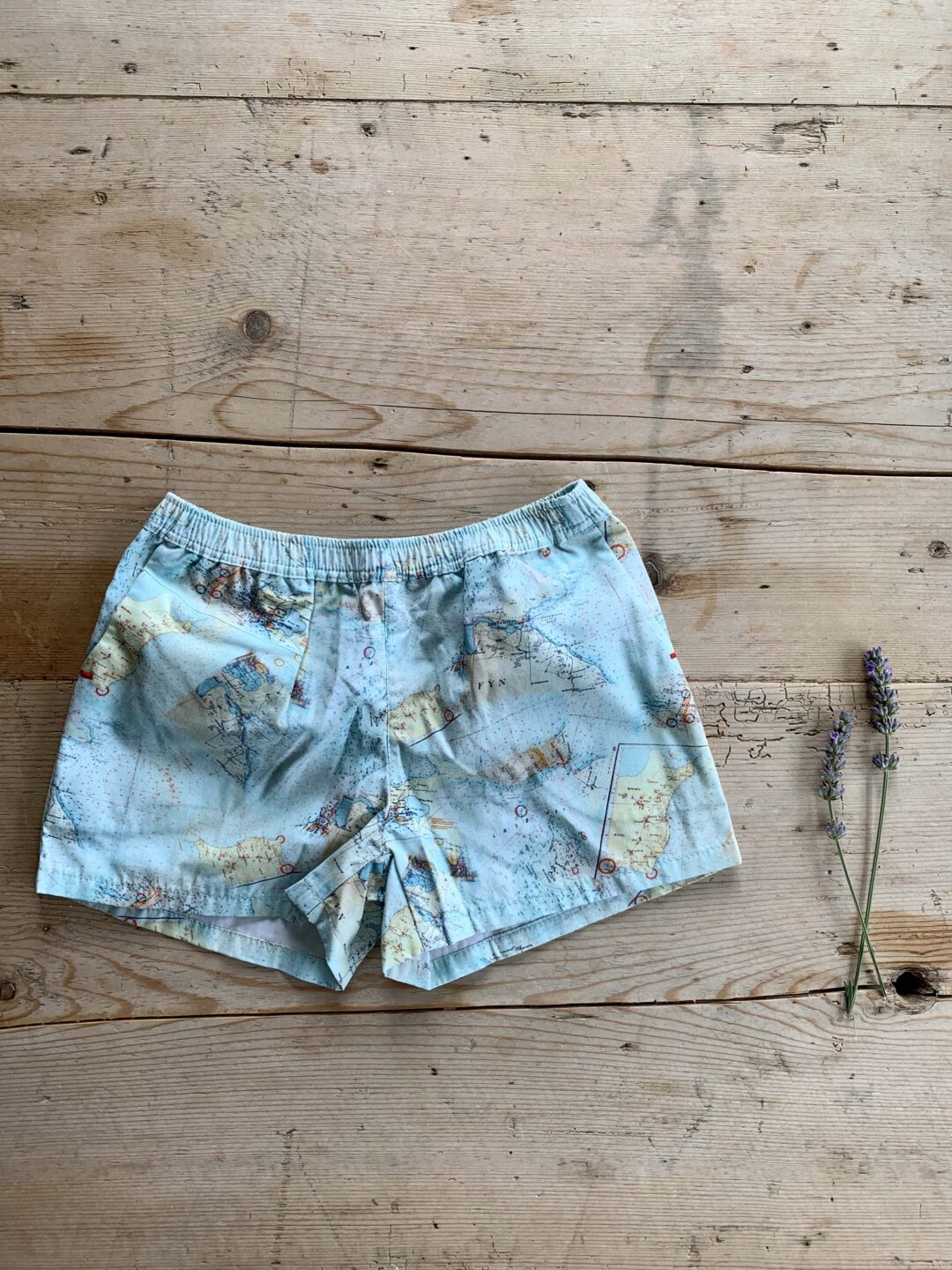Shorts - Sea Chart