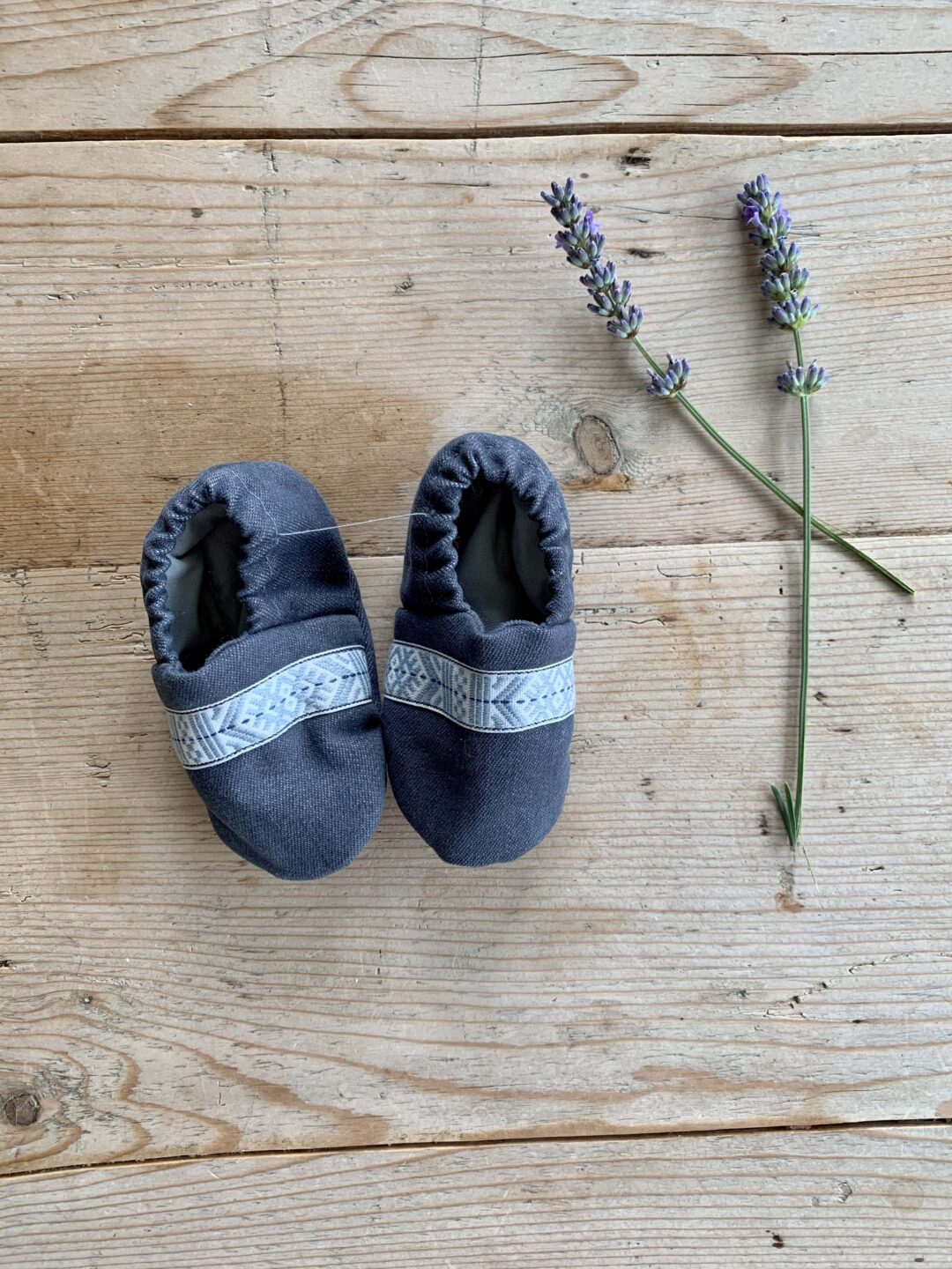 Booties - Grey