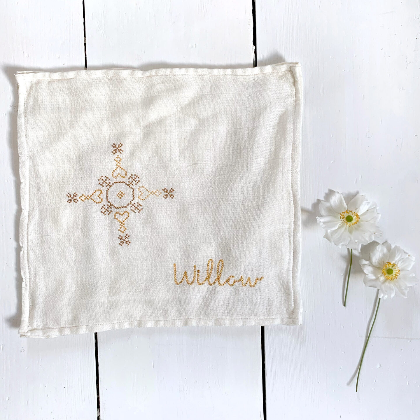 Embroidered Cuddle Cloth