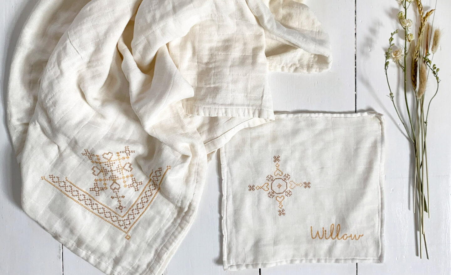 Cuddle Cloth + Muslin - Gift Set