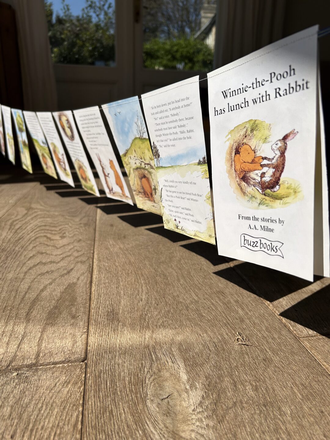 Winnie the Pooh - Book Bunting