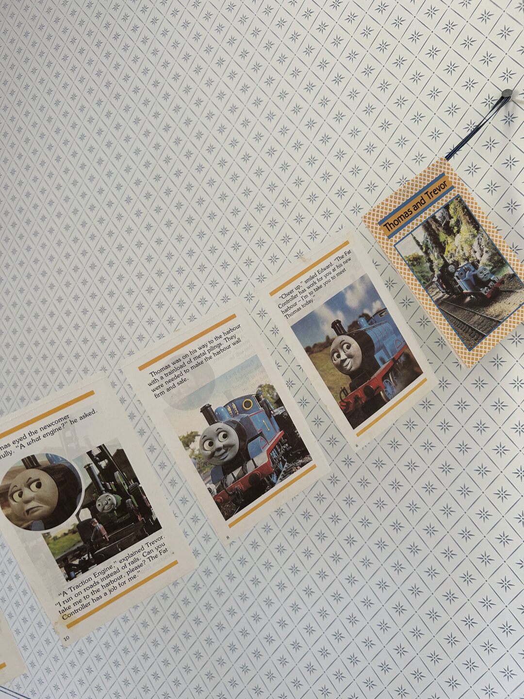 Thomas the Tank Engine - Book Bunting