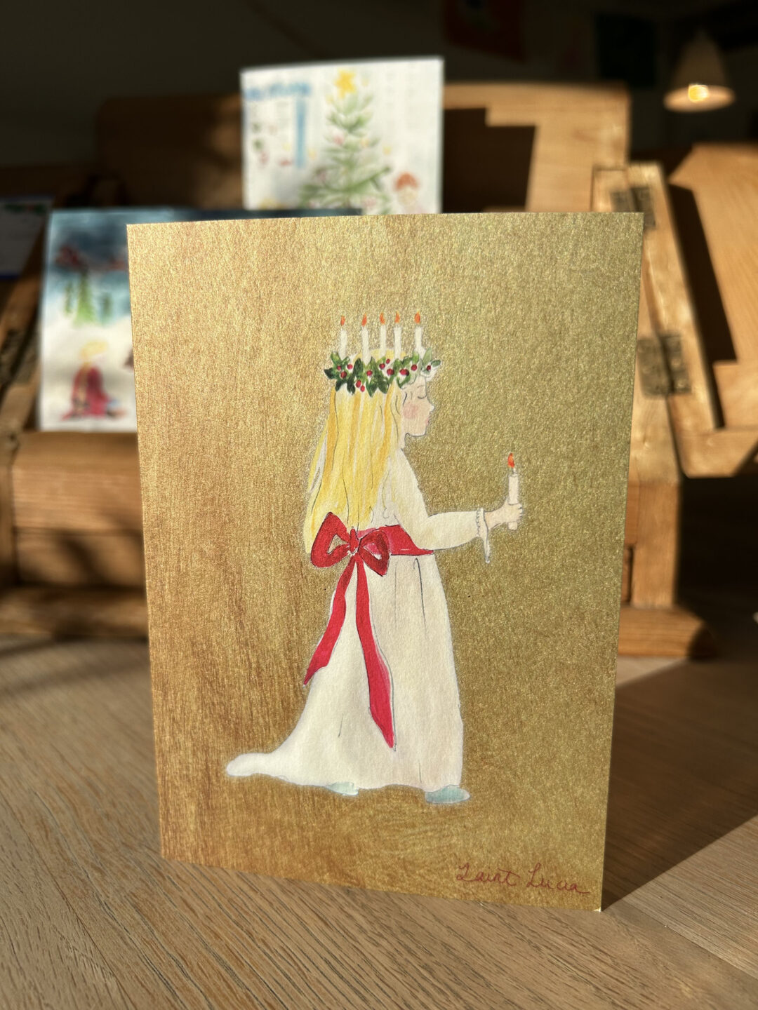 St Lucia - Christmas Card