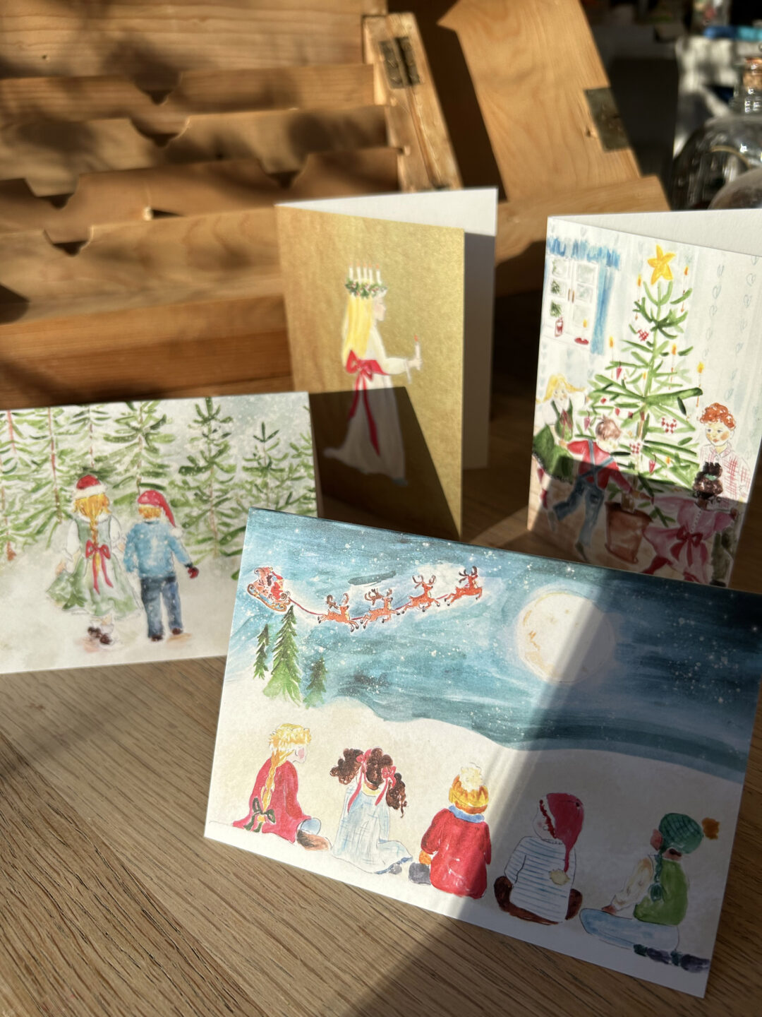 Mixed Pack of Christmas Cards