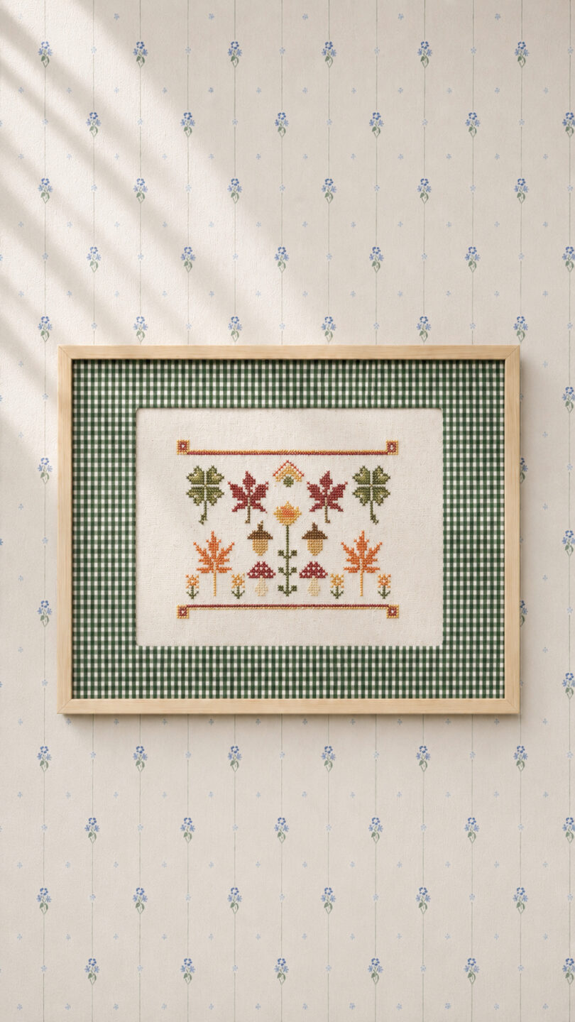 Autumn in Stitches