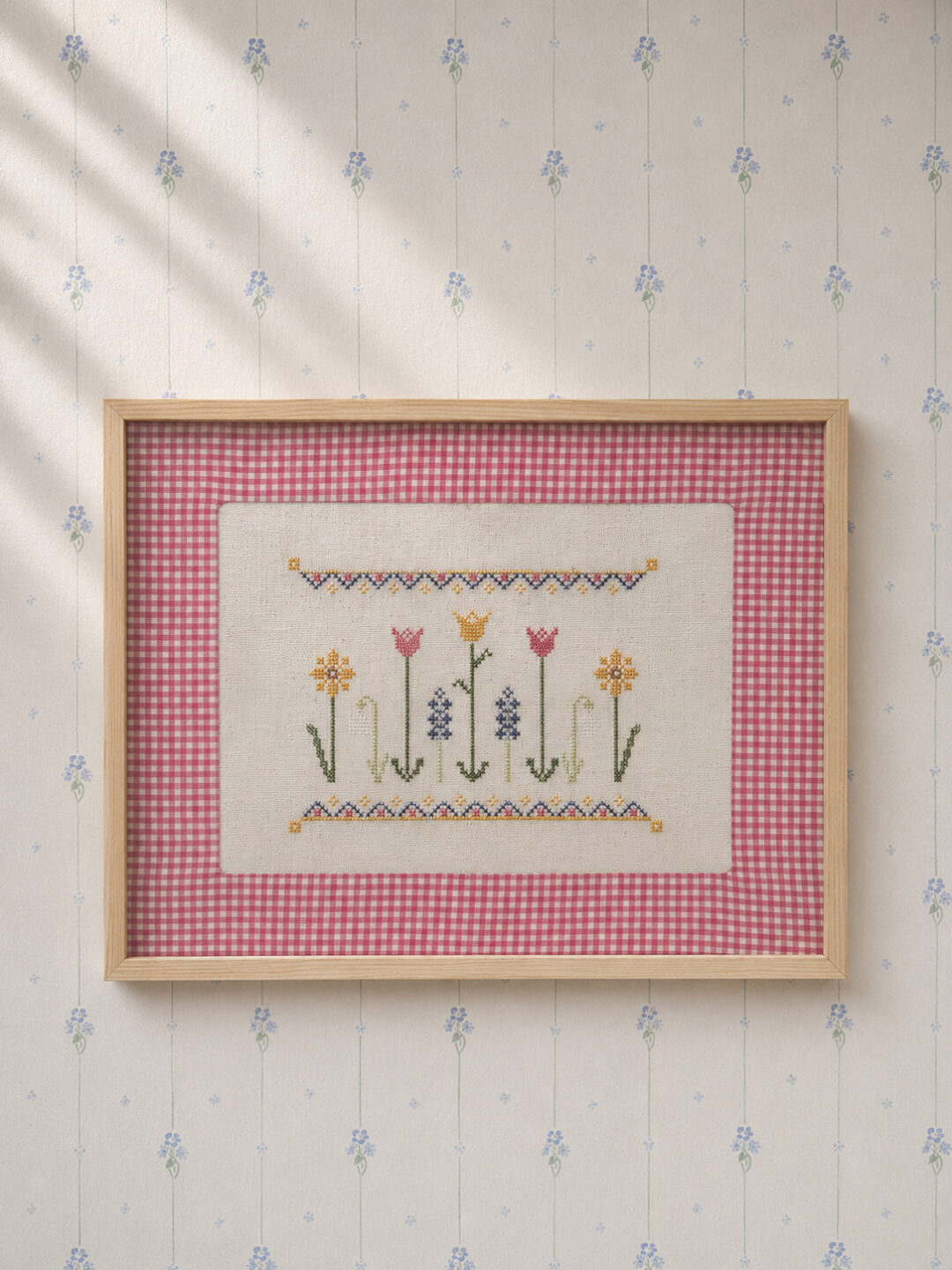Spring in Stitches