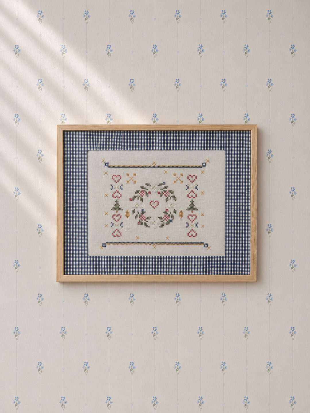 Winter in Stitches