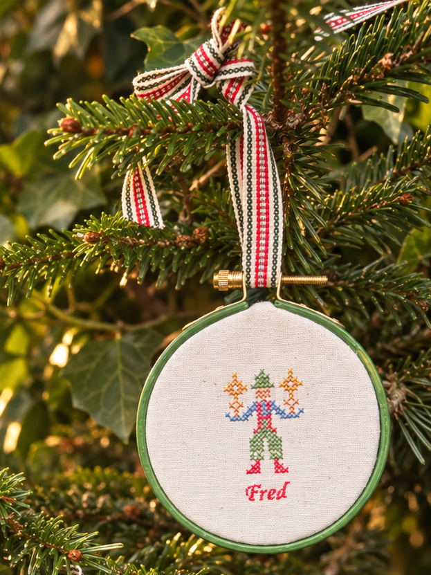 Folk Boy Mini Hoop