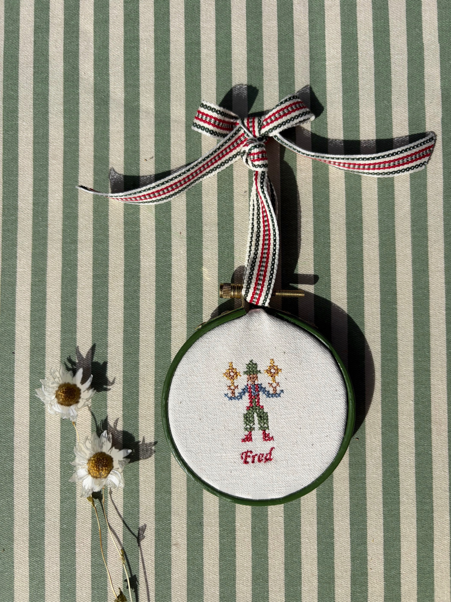 Folk Boy Mini Hoop - Image 2
