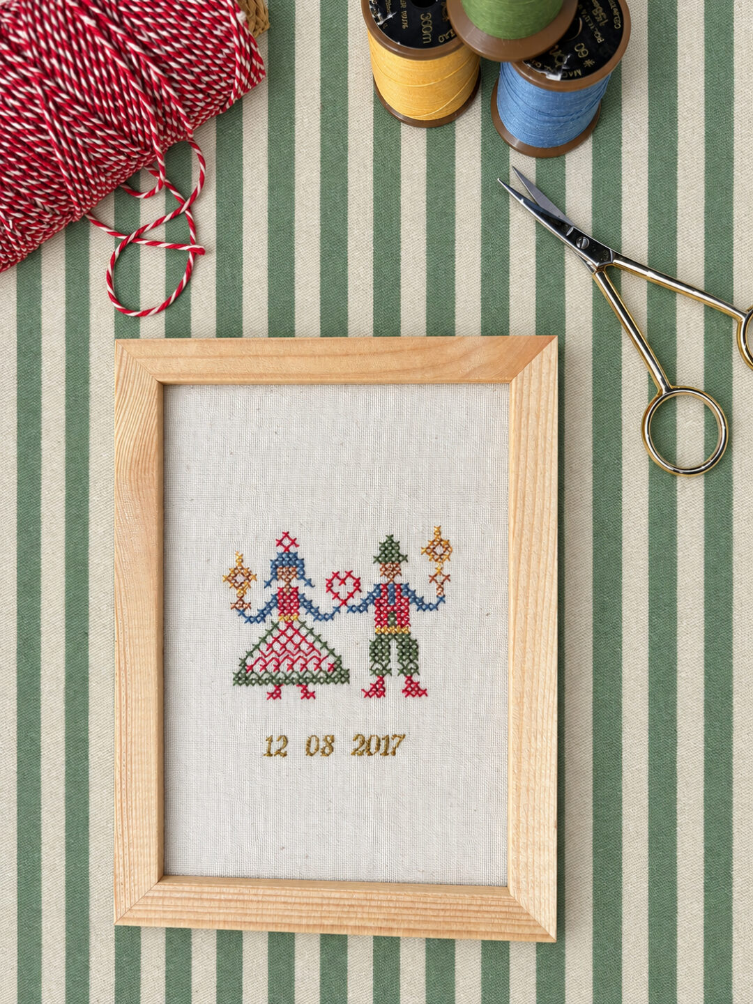 Folk Couple