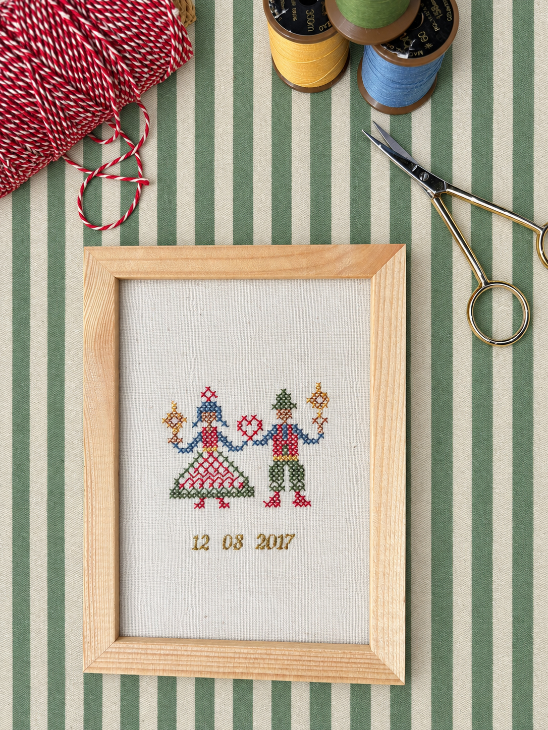 Folk Couple