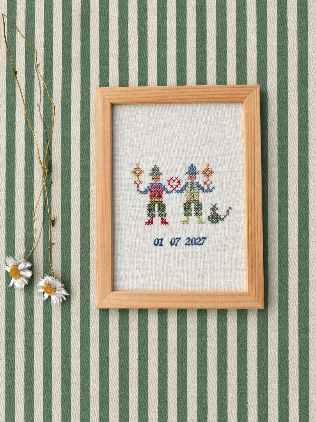 Folk Couple - Image 2