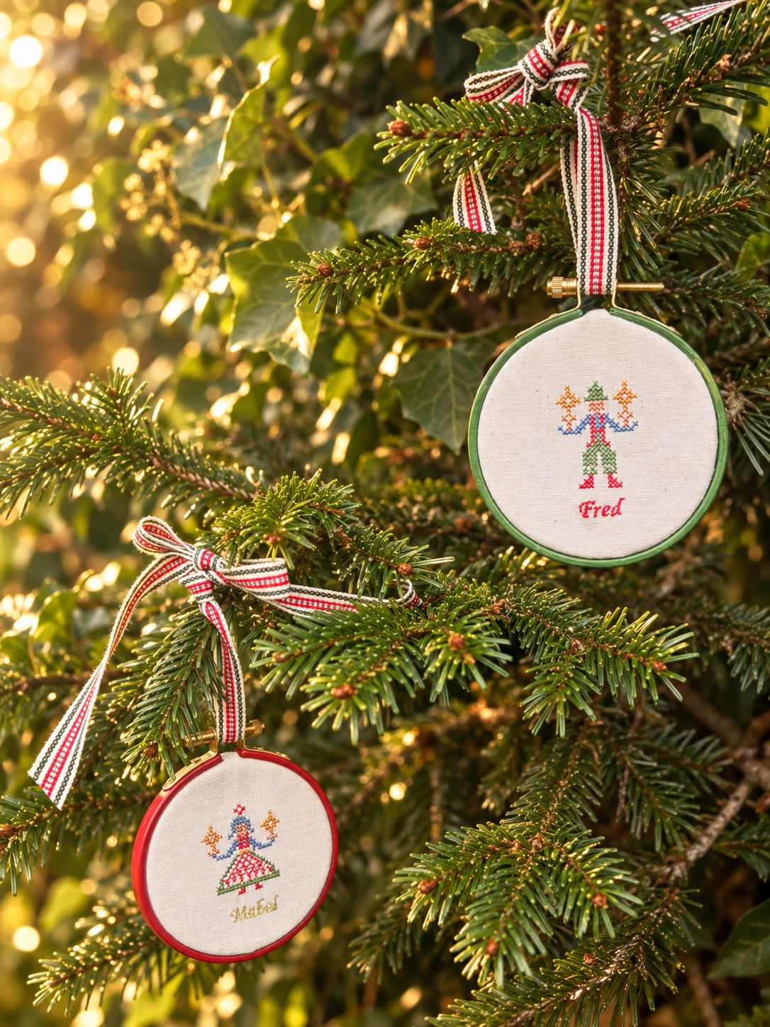 Folk Boy Mini Hoop - Image 4