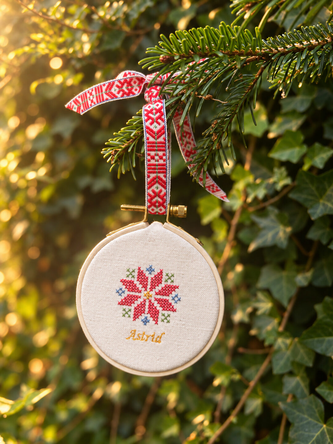 Nordic Star Mini Hoop