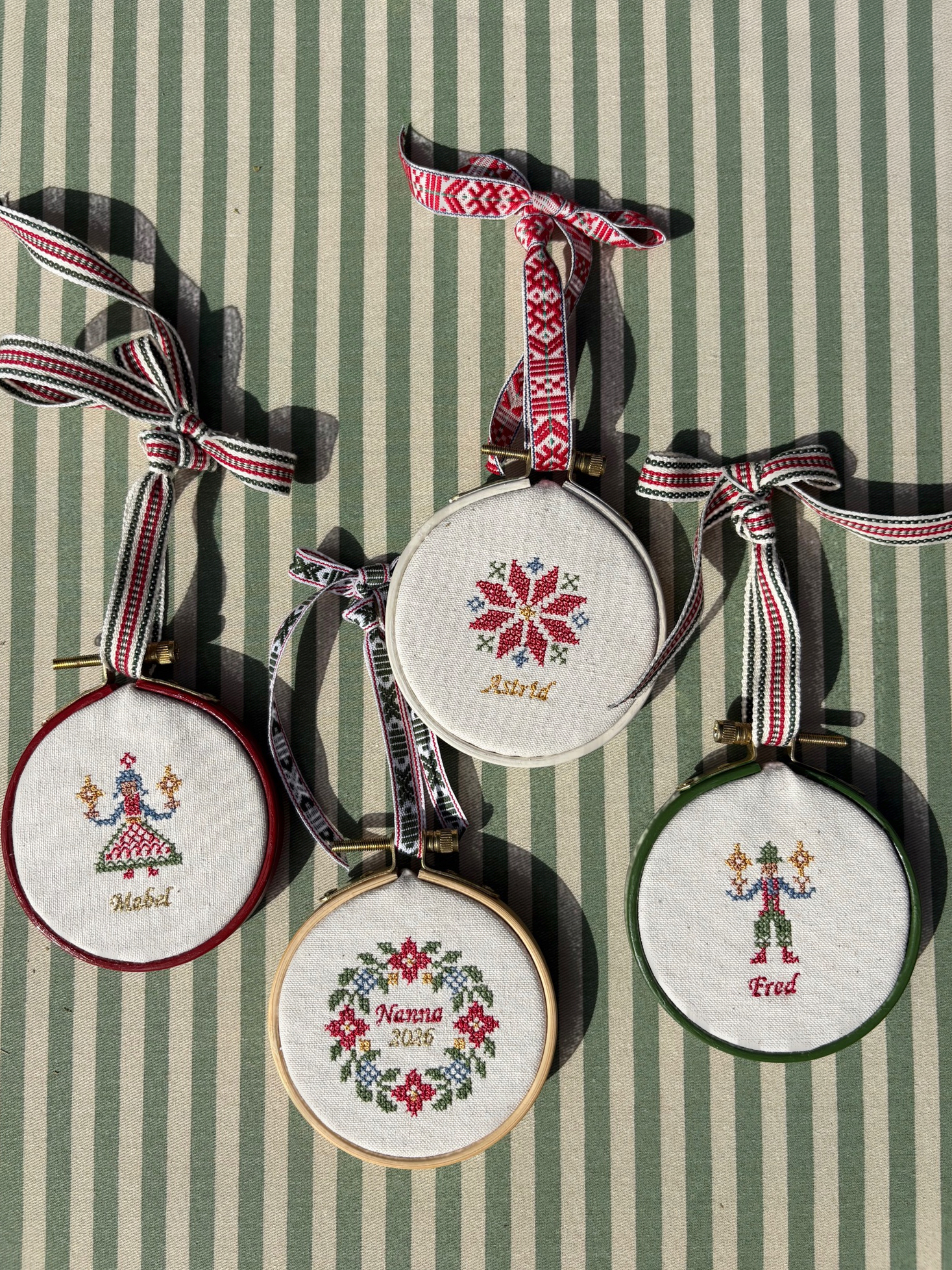 Folk Boy Mini Hoop - Image 5